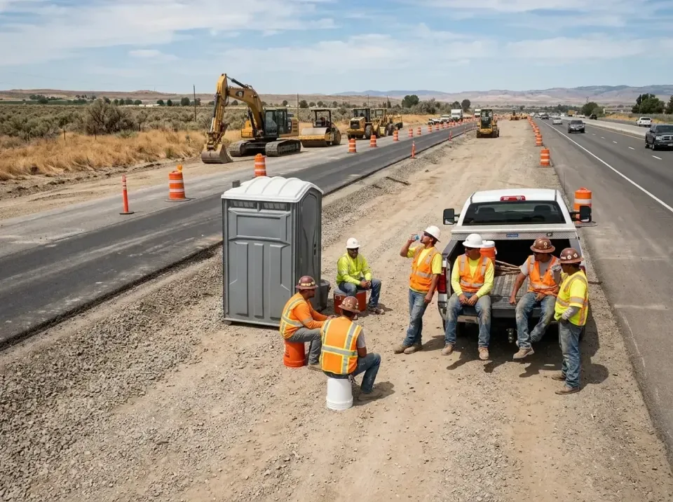 highway-road-construction-crew-007 — frequently asked questions, Porta Potty and Restroom Rentals in Rittman, OH